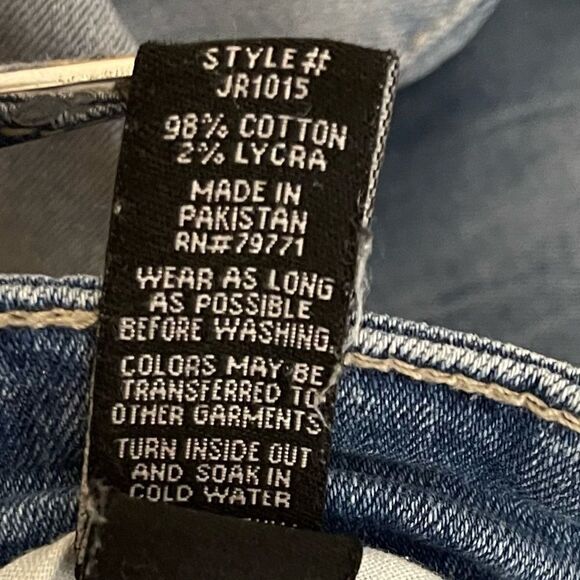 Jordan Craig | Ross Skinny Jeans Ripped Denim Distressed Stretch - Picture 7 of 7